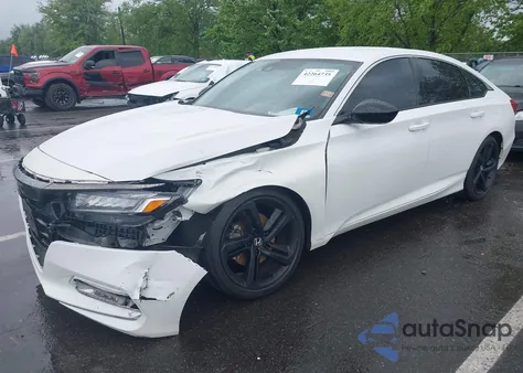 2020 Honda Accord Sport z USA, uszkodzony, nr VIN 1HGCV1F31LA150687
